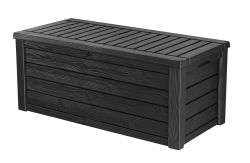 Kussenbox opbergbox antraciet 155x64,4x72,4cm