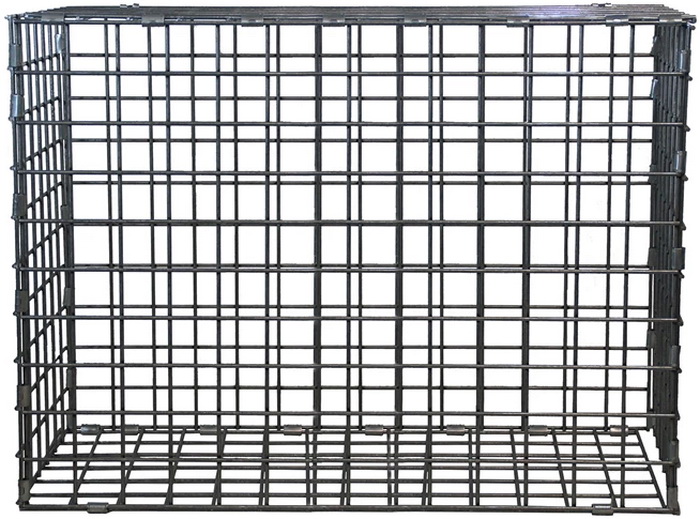 Gabionen Steinkorb 1000x500x300mm feuerverzinkt