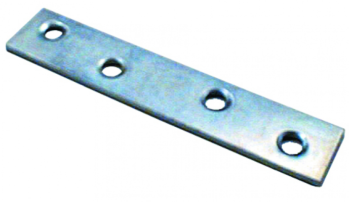 Flachverbinder 80x15mm leicht, verzinkt