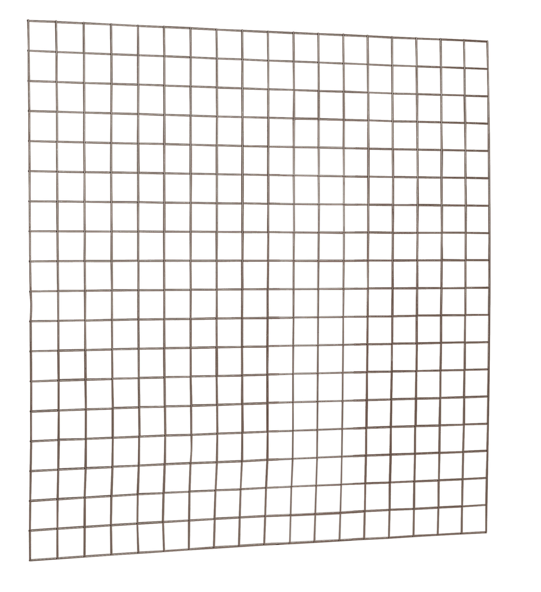 Gitterzaunmatten Drahtzaun Drahtgitter Rankgitter Schwarz 180x180cm 5/100mm